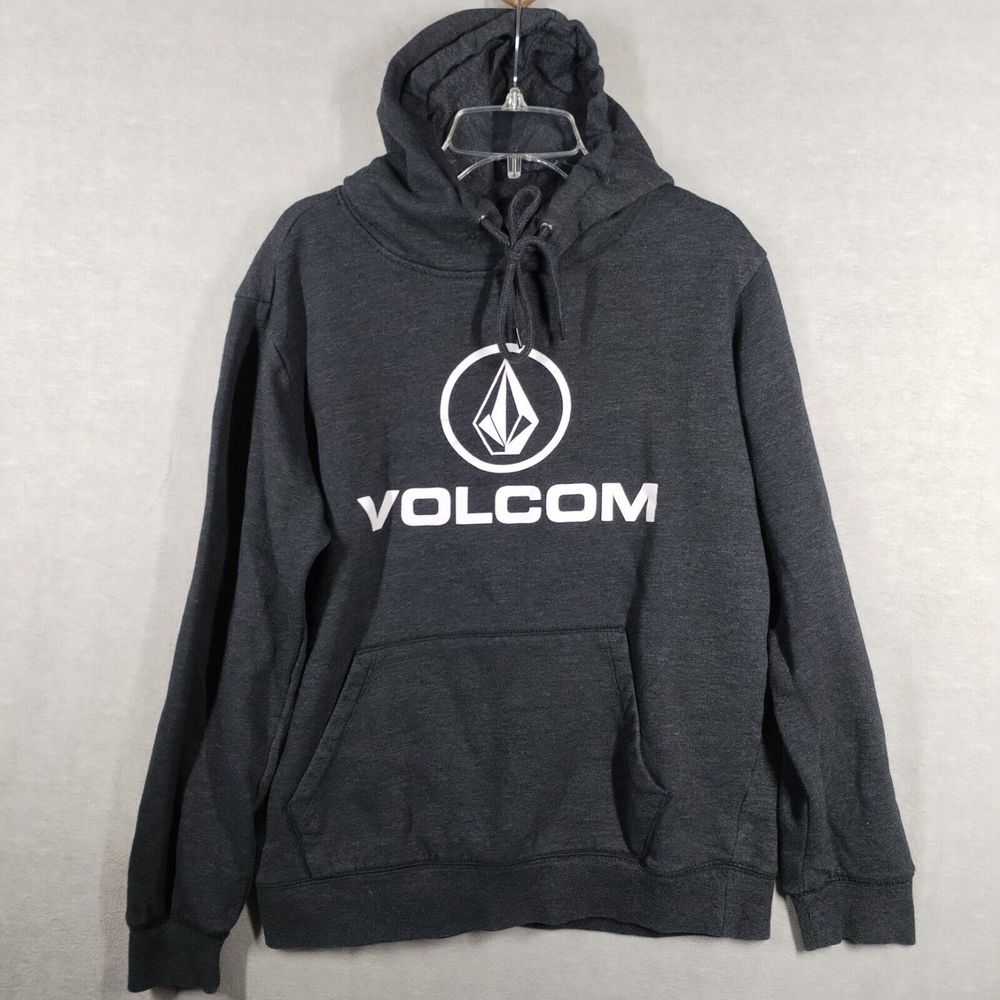 Volcom Brass Tacks Small Skateboard Pullover Hoodie Streetwear Surf Snowboard